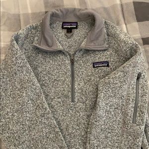 Patagonia 1/4 zip Better Sweater